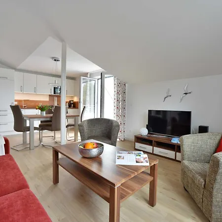 Strandkorb Apartmán Juliusruh