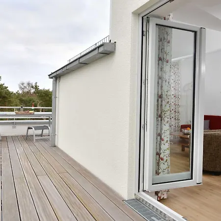 Apartmán Strandkorb
