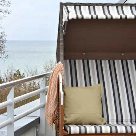 Apartmán Strandkorb Juliusruh