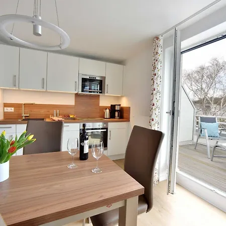 Strandkorb Apartmán