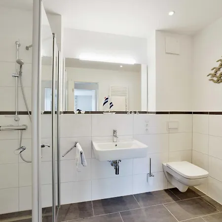 Apartmán Strandkorb Juliusruh